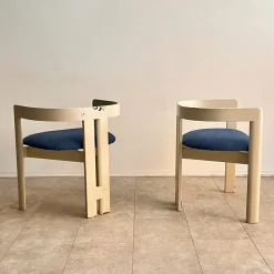 Pigreco Stühle von Tobia Scarpa für Gavina, 1960er, 2er Set