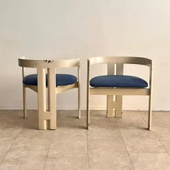 Pigreco Stühle von Tobia Scarpa für Gavina, 1960er, 2er Set