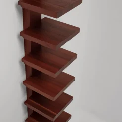 Pilaster Wandregal von John Kandell für Källermo, 1989