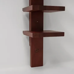 Pilaster Wandregal von John Kandell für Källermo, 1989