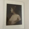 Piot, Porträt einer Frau, 19. Jahrhundert, Fotodruck