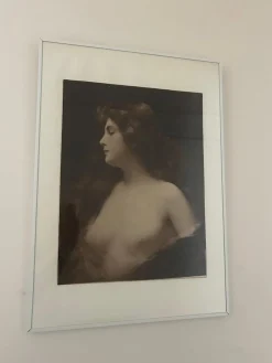 Piot, Porträt einer Frau, 19. Jahrhundert, Fotodruck