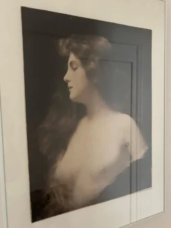 Piot, Porträt einer Frau, 19. Jahrhundert, Fotodruck