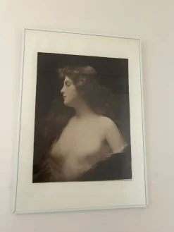 Piot, Porträt einer Frau, 19. Jahrhundert, Fotodruck