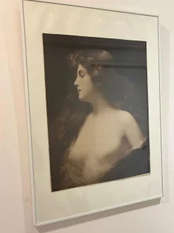 Piot, Porträt einer Frau, 19. Jahrhundert, Fotodruck