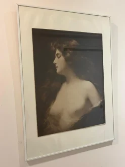 Piot, Porträt einer Frau, 19. Jahrhundert, Fotodruck