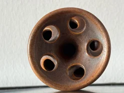 Pique-Fleurs Ikebana Vase von Ludovic, 1970er