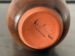 Pique-Fleurs Ikebana Vase von Ludovic, 1970er