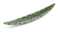 Piroga Hawaii Tafelaufsatz aus Muranoglas von Stefano Birello für VéVé Glass, 2017