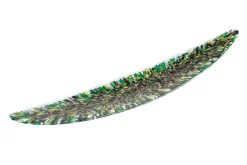 Piroga Hawaii Tafelaufsatz aus Muranoglas von Stefano Birello für VéVé Glass, 2017