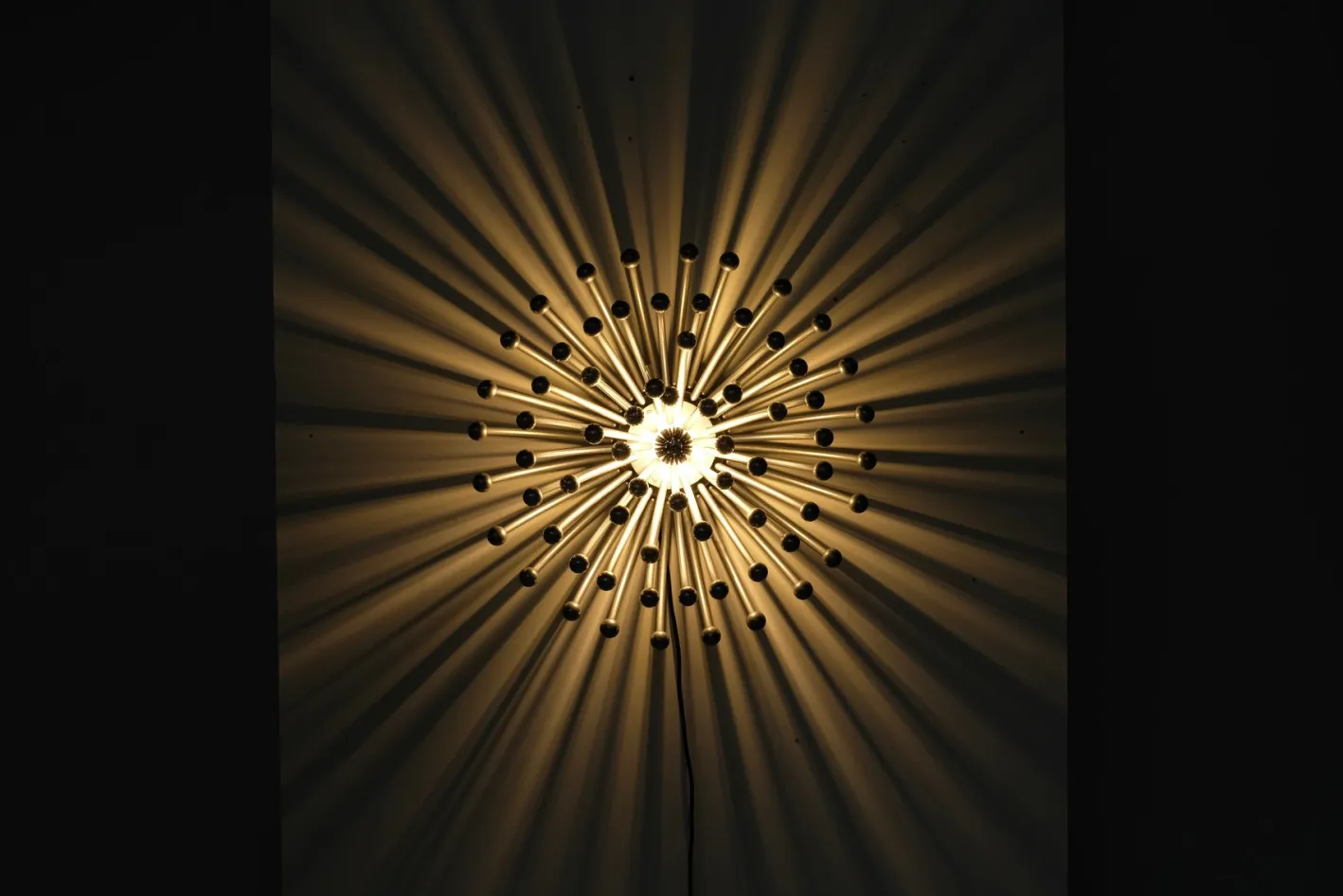 Pistillo Lampe von Studio Tetrarch für Valenti Luce, 1970er
