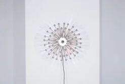 Pistillo Lampe von Studio Tetrarch für Valenti Luce, 1970er
