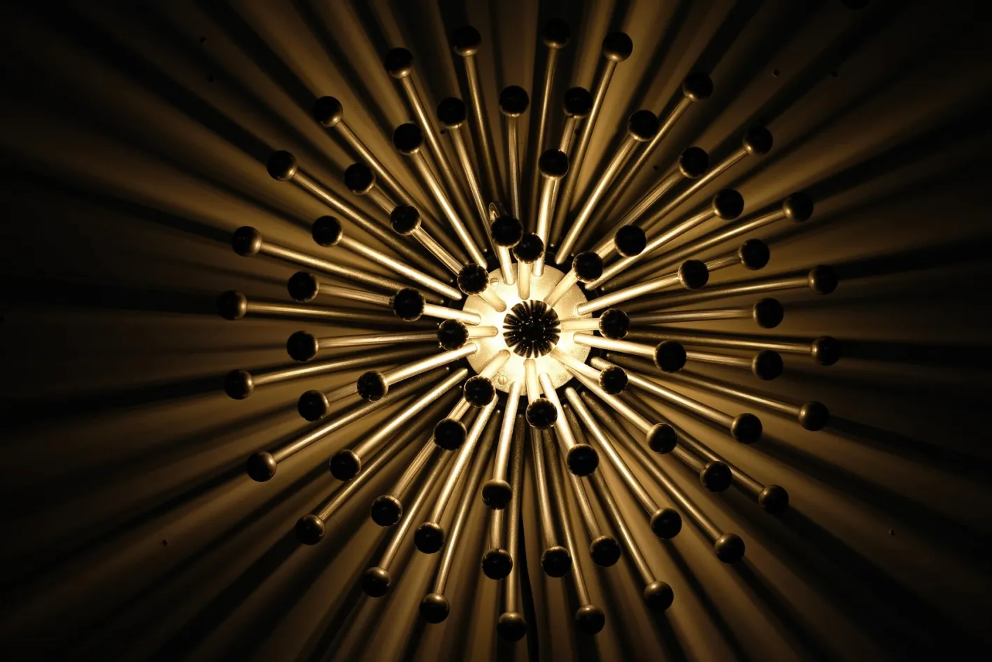 Pistillo Lampe von Studio Tetrarch für Valenti Luce, 1970er