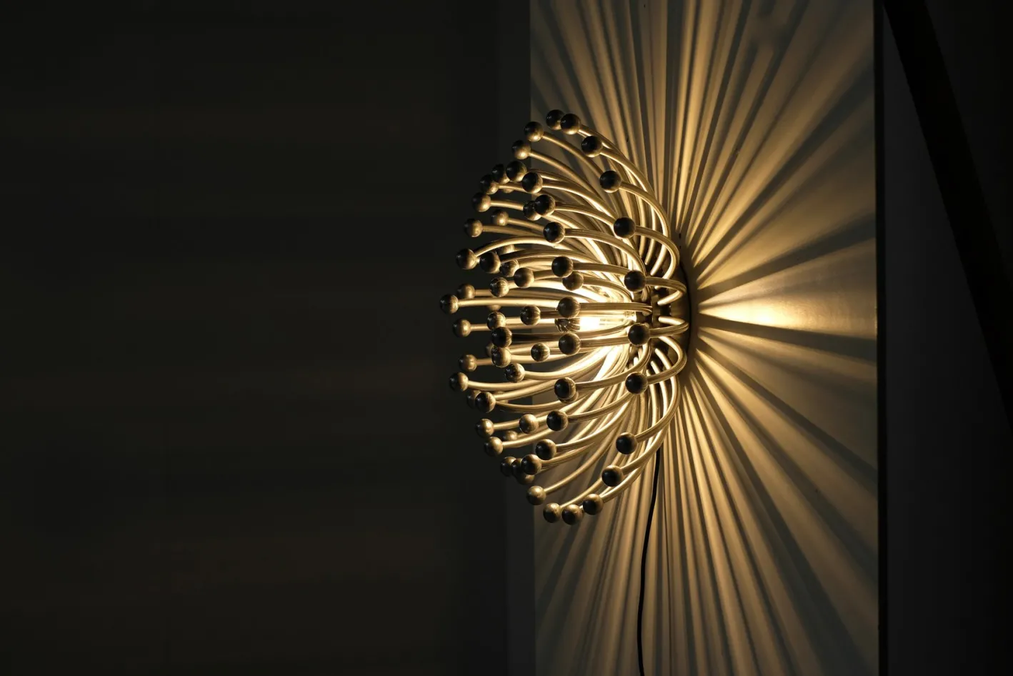 Pistillo Lampe von Studio Tetrarch für Valenti Luce, 1970er