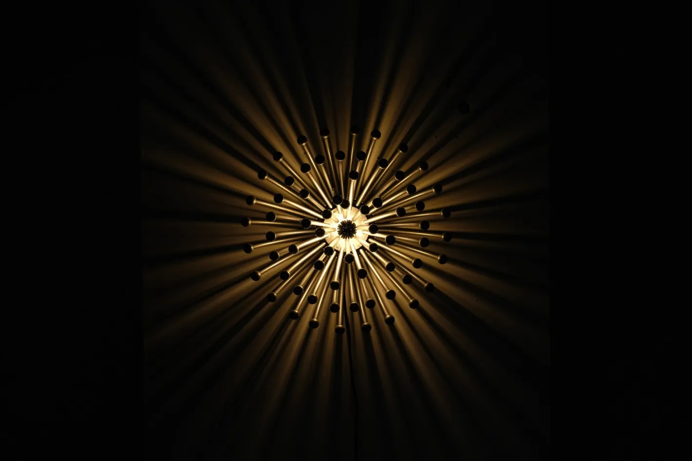 Pistillo Lampe von Studio Tetrarch für Valenti Luce, 1970er