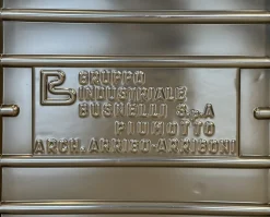 Piumotto Sofa aus schwarzem Leder von Arrigo Arrigoni für Busnelli, 1970er