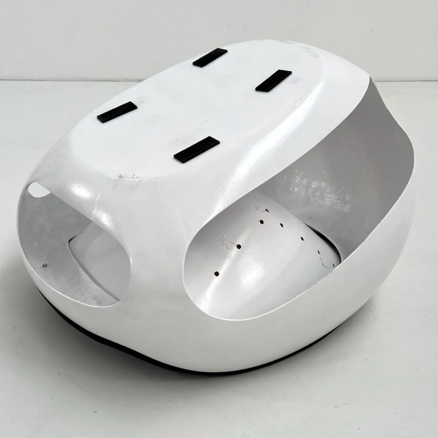 Pod Sessel aus Glasfaser von Mario Sabot, 1960er