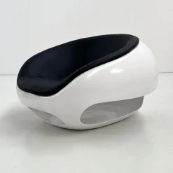 Pod Sessel aus Glasfaser von Mario Sabot, 1960er