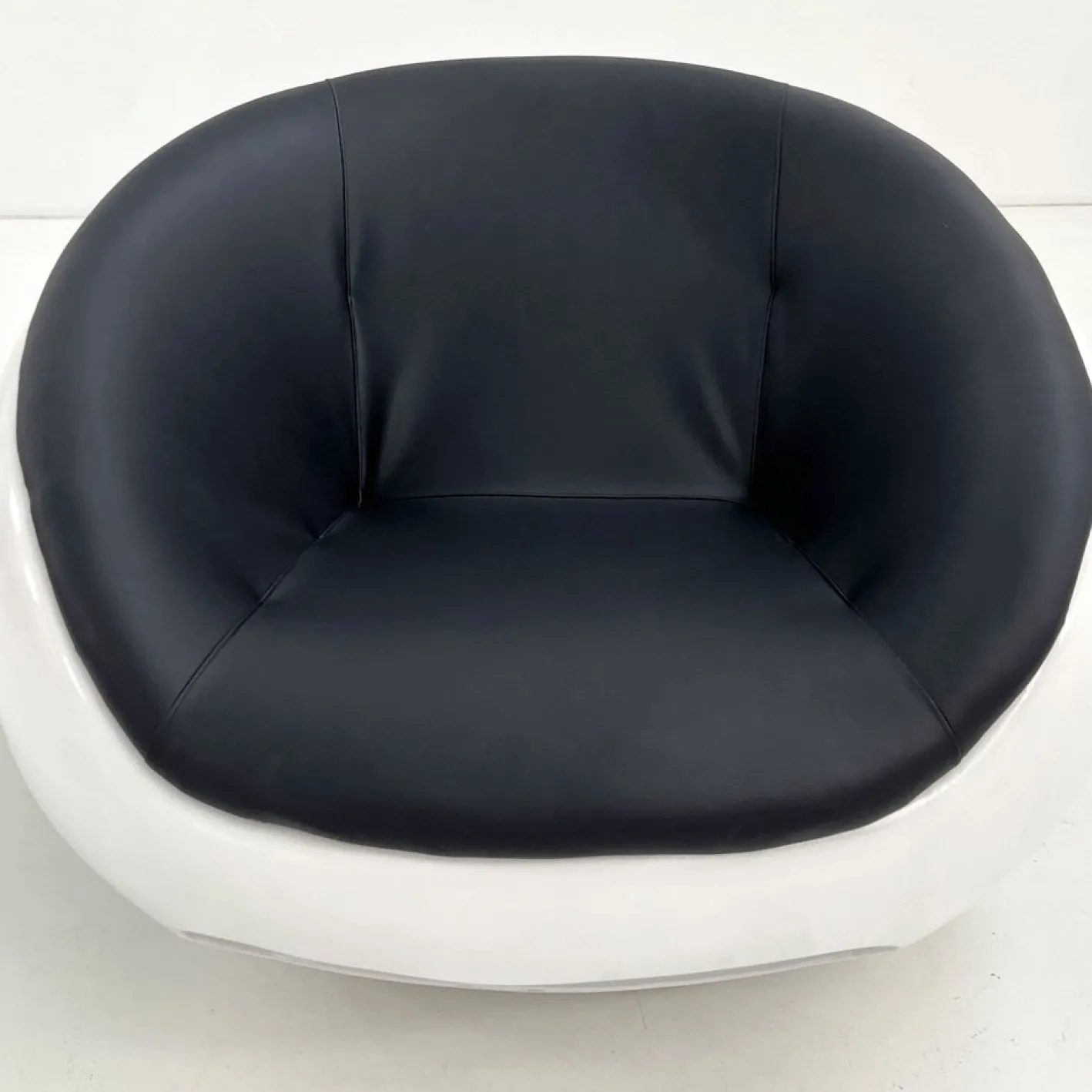 Pod Sessel aus Glasfaser von Mario Sabot, 1960er