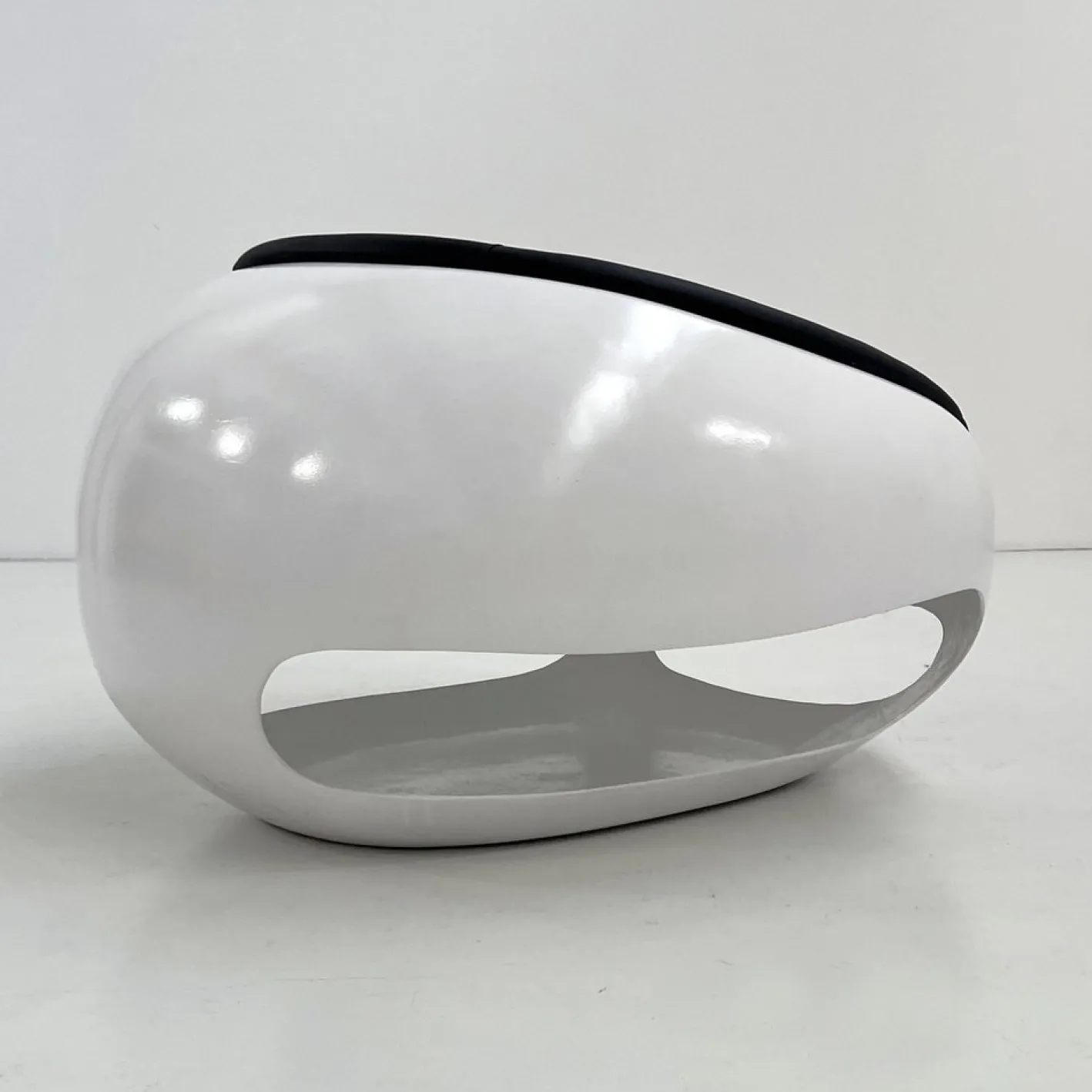 Pod Sessel aus Glasfaser von Mario Sabot, 1960er