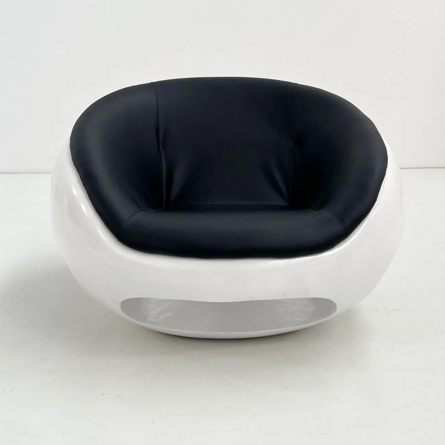 Pod Sessel aus Glasfaser von Mario Sabot, 1960er