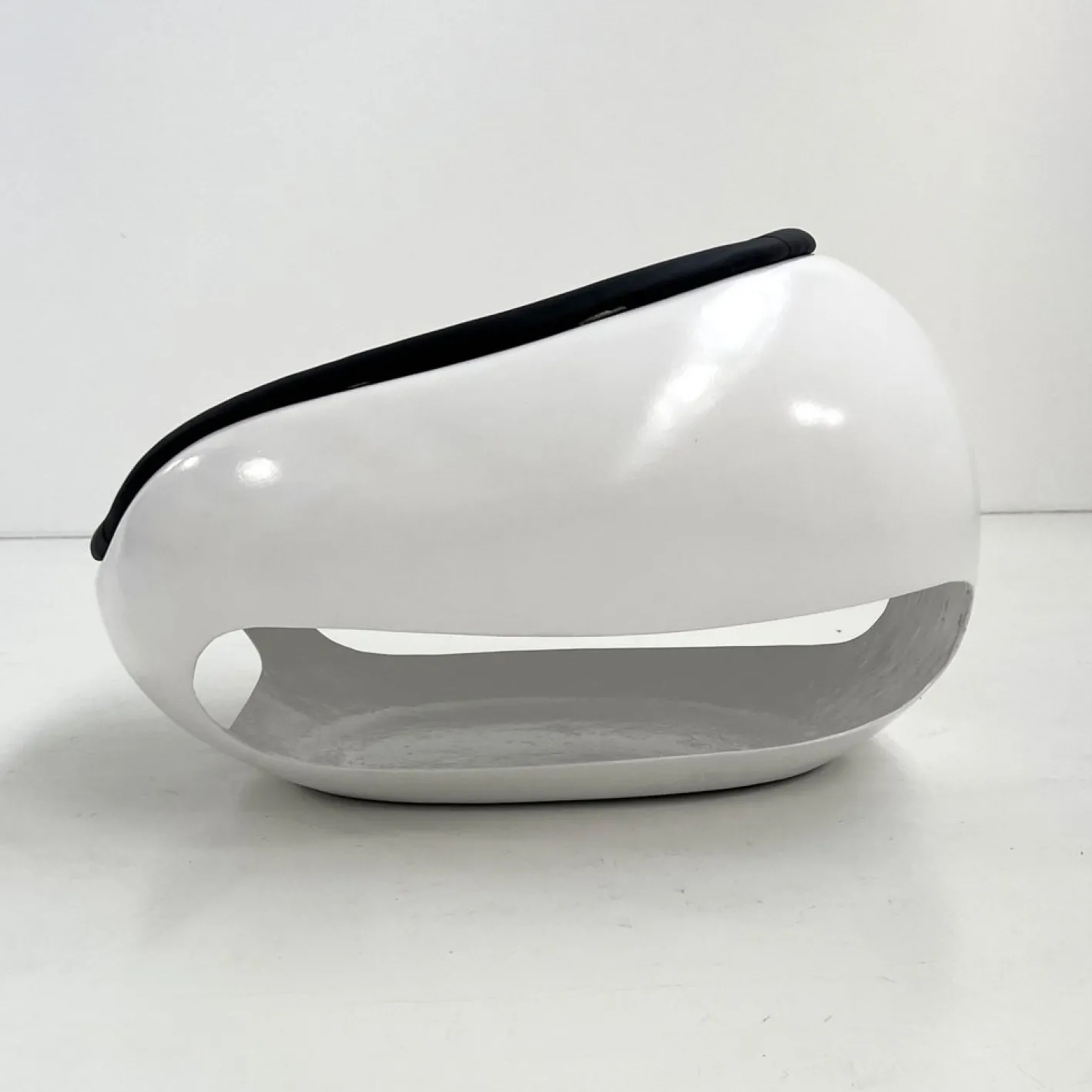 Pod Sessel aus Glasfaser von Mario Sabot, 1960er