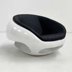 Pod Sessel aus Glasfaser von Mario Sabot, 1960er