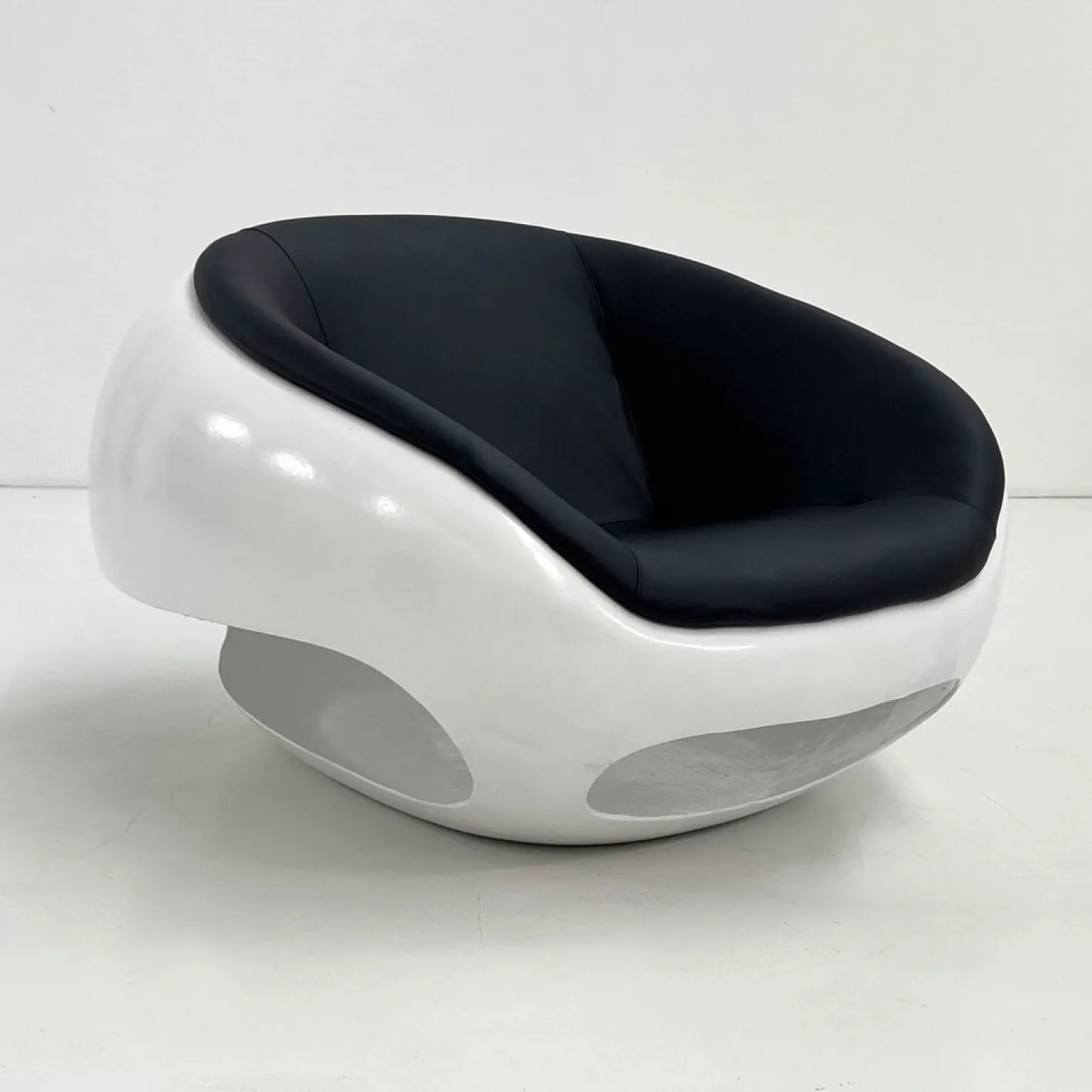 Pod Sessel aus Glasfaser von Mario Sabot, 1960er
