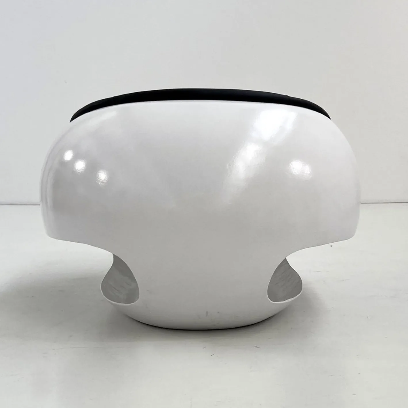 Pod Sessel aus Glasfaser von Mario Sabot, 1960er
