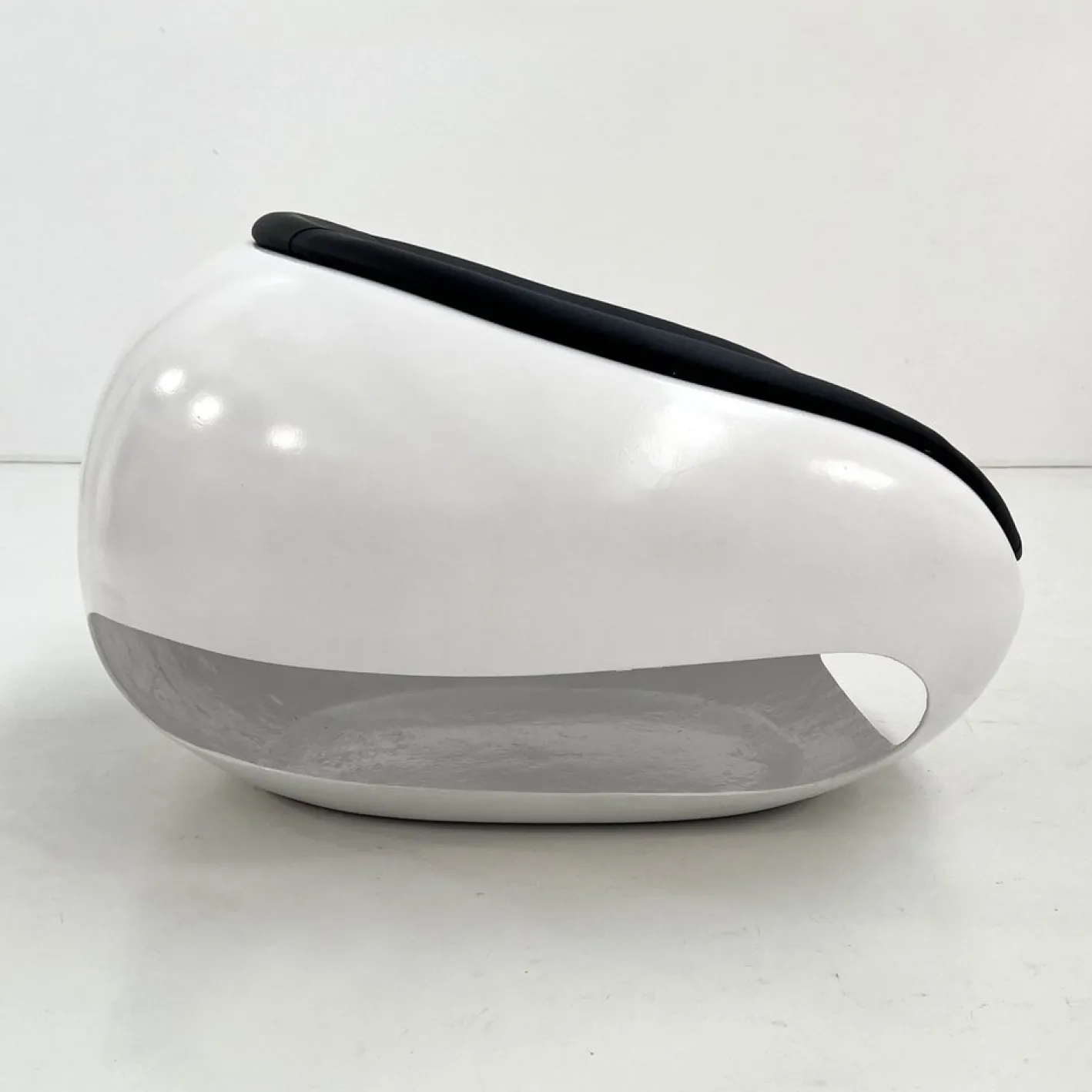 Pod Sessel aus Glasfaser von Mario Sabot, 1960er