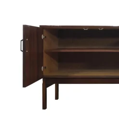 Polnisches Vintage Sideboard mit Op Art Motiven, 1970er