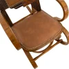 Polnische Vintage Schaukelstühle, 1950er