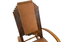 Polnische Vintage Schaukelstühle, 1950er