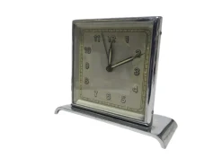Polnische Vintage Uhr von Toruń Clock Factory, 1950er