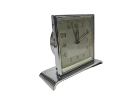 Polnische Vintage Uhr von Toruń Clock Factory, 1950er