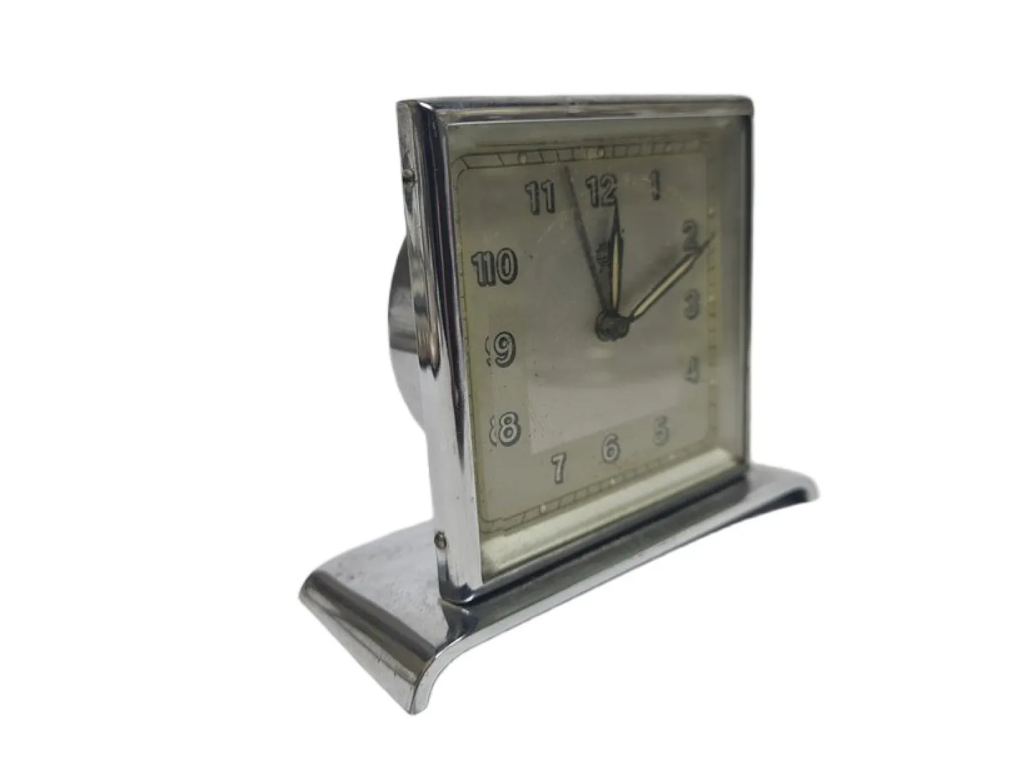 Polnische Vintage Uhr von Toruń Clock Factory, 1950er