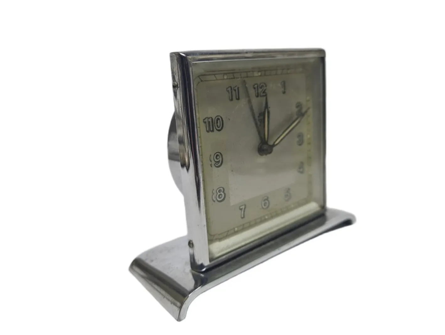 Polnische Vintage Uhr von Toruń Clock Factory, 1950er