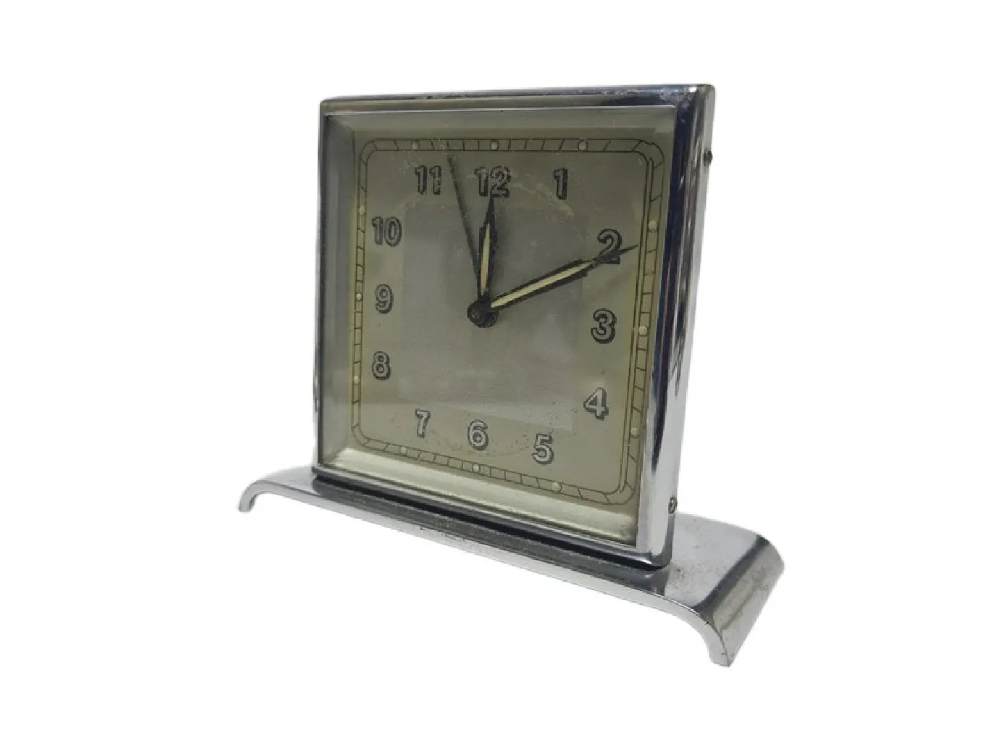 Polnische Vintage Uhr von Toruń Clock Factory, 1950er