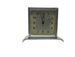 Polnische Vintage Uhr von Toruń Clock Factory, 1950er