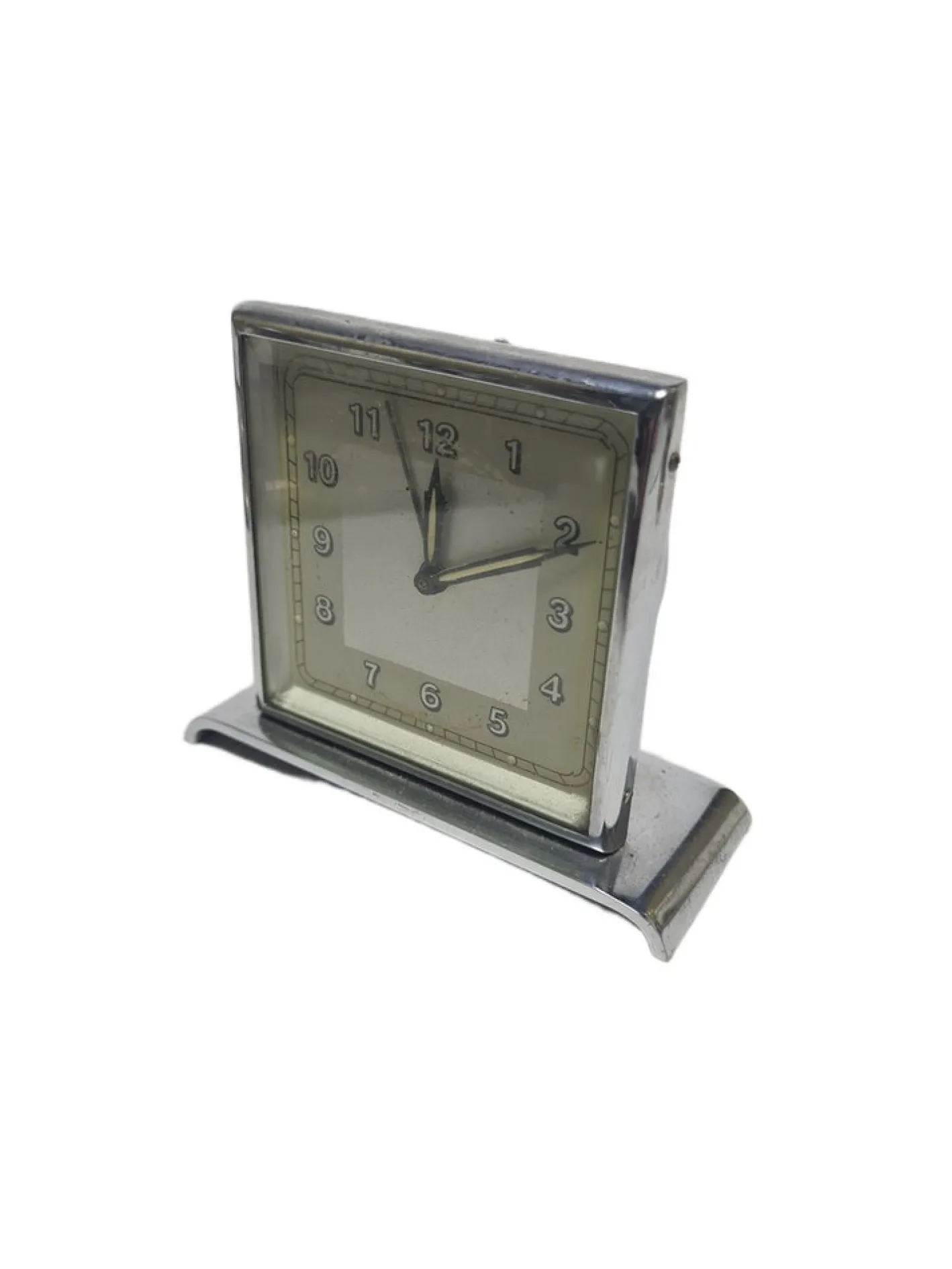 Polnische Vintage Uhr von Toruń Clock Factory, 1950er