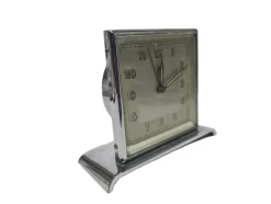 Polnische Vintage Uhr von Toruń Clock Factory, 1950er
