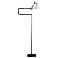 Polycarbonat Lampe Gras N° 411 Stehlampe von Bernard-Albin Gras
