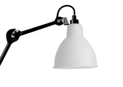 Polycarbonat Lampe Gras N° 210 Wandlampe von Bernard-Albin Gras