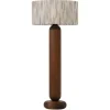 Pomo CL140 Stehlampe aus geräuchertem Mahagoni von Jeroen De Ruddere