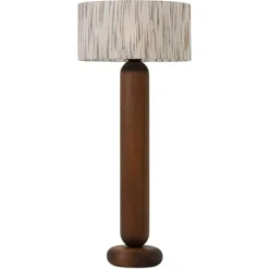 Pomo CL140 Stehlampe aus geräuchertem Mahagoni von Jeroen De Ruddere