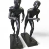 Pompeji Läufer Skulpturen nach dem 1. Jh. v. Chr. Originale, 1990, 2er Set