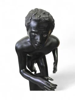 Pompeji Läufer Skulpturen nach dem 1. Jh. v. Chr. Originale, 1990, 2er Set