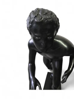Pompeji Läufer Skulpturen nach dem 1. Jh. v. Chr. Originale, 1990, 2er Set