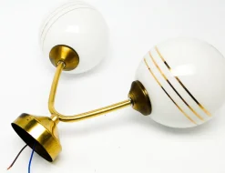 Pop-Art Wandlampe von Polam, Polen, 1960er