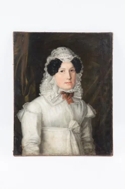 Portrait der Opernsängerin Anna Maria Neumann, 19. Jh
